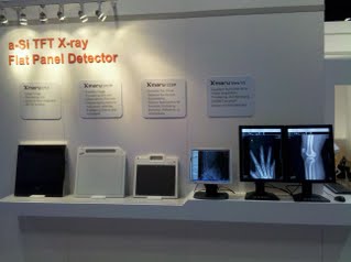 Retrofit DR flat panel detector